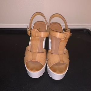 Platform heels